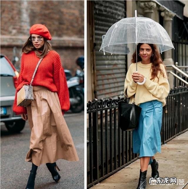 毛衣搭配哪些半身裙比较好看?