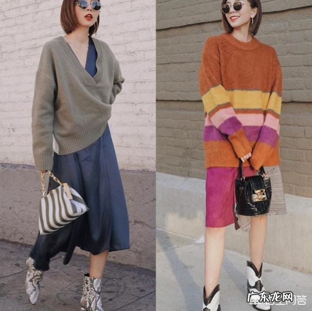 毛衣搭配哪些半身裙比较好看?