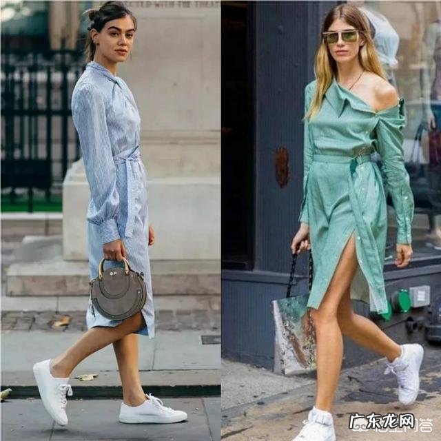 连衣裙可以搭配小白鞋吗?如何搭配比较好?