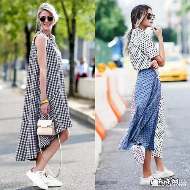 连衣裙可以搭配小白鞋吗?如何搭配比较好?