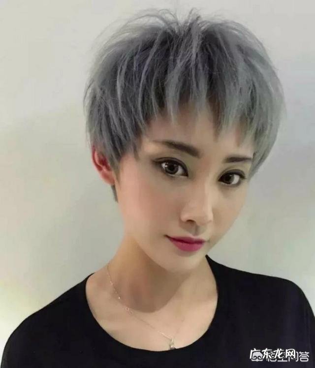 头大、发量多的女生适合留什么样的短发？