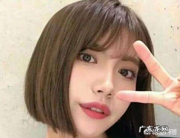 头大、发量多的女生适合留什么样的短发？