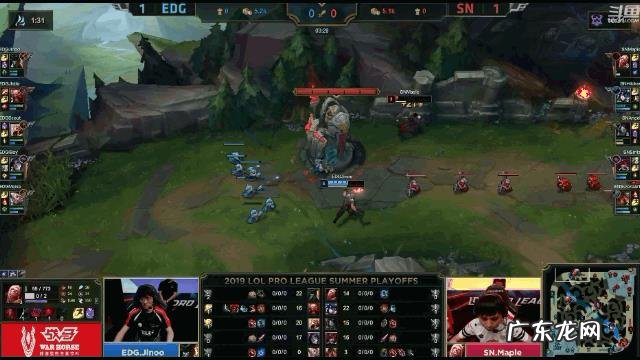 季后赛EDG战队让一追三碾压SN,“完成一穿四的四分之一,Smlz赛后自闭”,能夺冠吗?