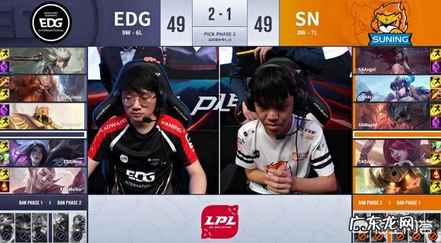 季后赛EDG战队让一追三碾压SN,“完成一穿四的四分之一,Smlz赛后自闭”,能夺冠吗?