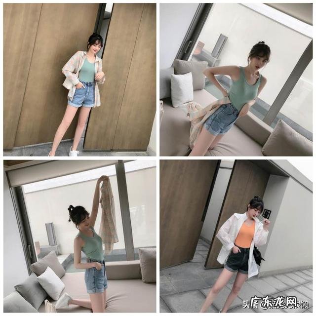 炎热的夏天来了,穿吊带背心的越来越多,要怎么搭配才好看呢?