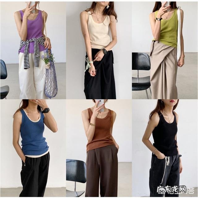 炎热的夏天来了,穿吊带背心的越来越多,要怎么搭配才好看呢?
