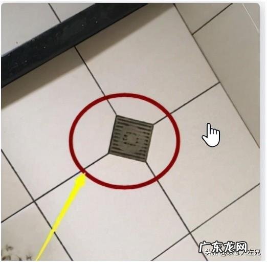 地漏贴砖回字形