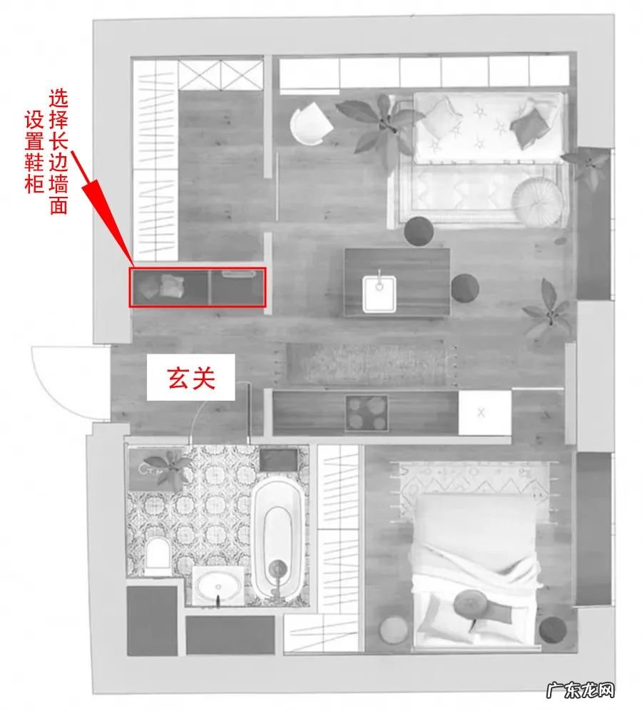 玄关刷红色漆影响风水吗视频