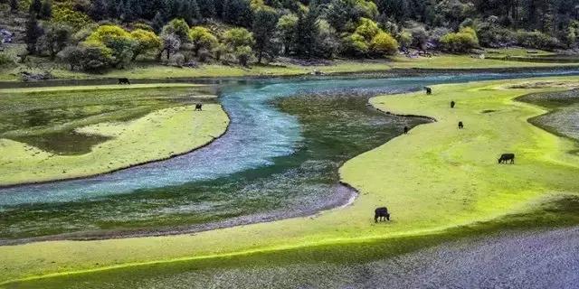 川西莲花湖风景区 甘孜州莲花湖在哪里