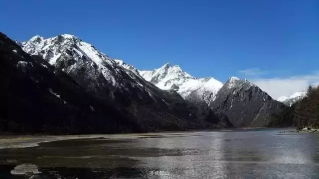 川西莲花湖风景区 甘孜州莲花湖在哪里
