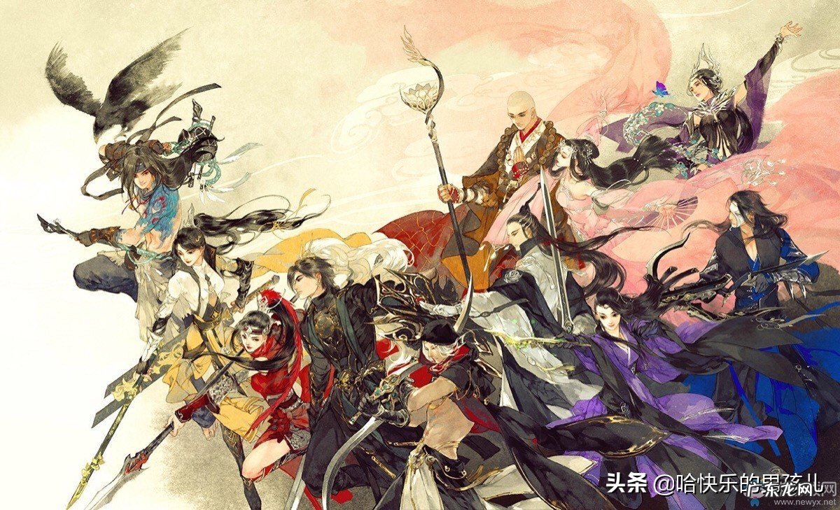 网游排行榜 十大网游人气排行榜