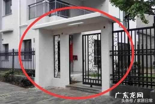 农村自建房风水4禁忌,特别是最后一条“淋头水”的煞气格局 造房子的风水有哪些讲究