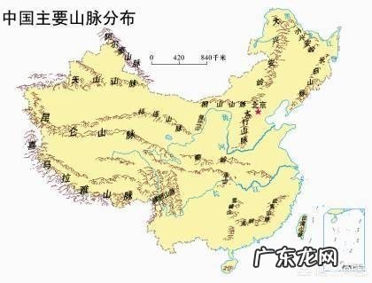 中国哪里的山最多?