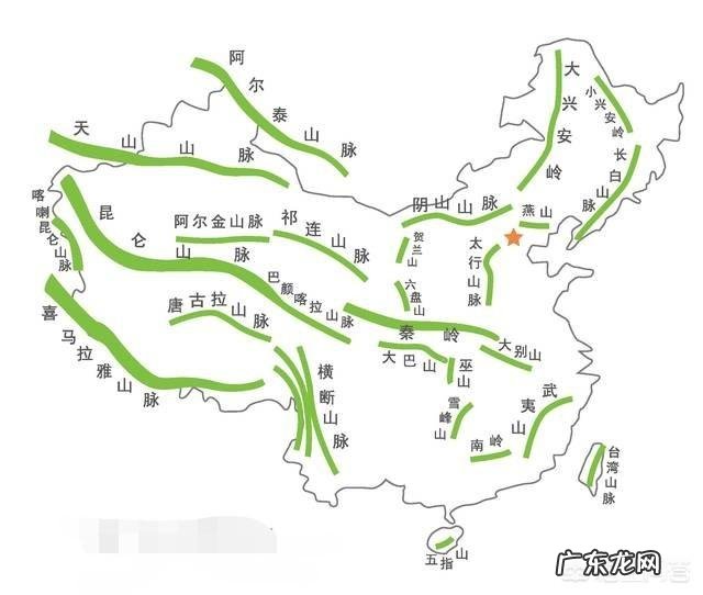 中国哪里的山最多?