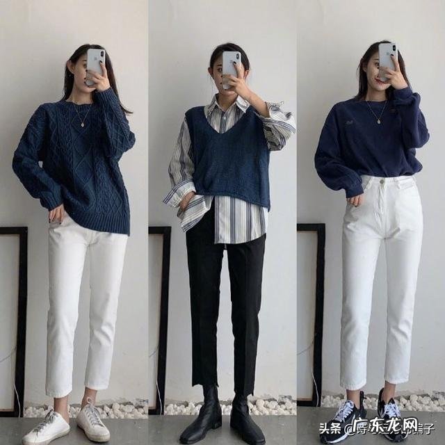 秋天来了，上班族应该搭配什么样的服装，才能做到时髦和工作两不误？