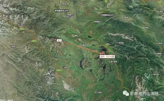 中条山龙脉风水图解大全