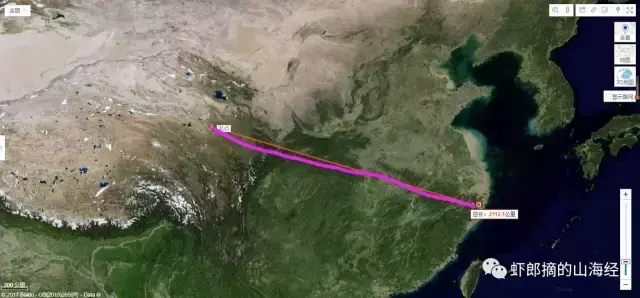 中条山龙脉风水图解大全