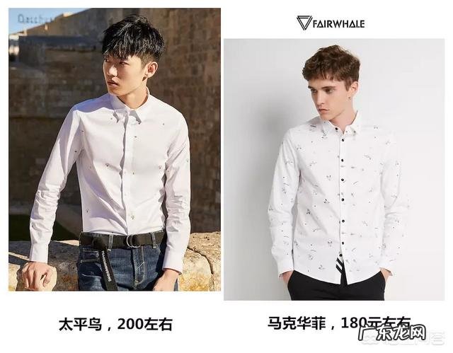 男士应该如何选购适合自己的衬衫?