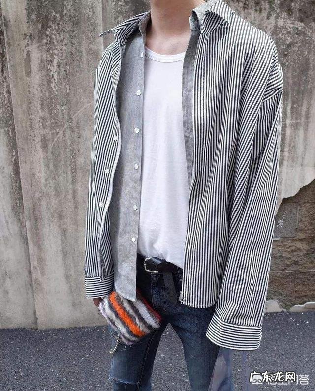 男士应该如何选购适合自己的衬衫?