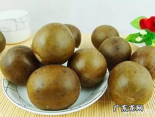 罗汉果泡的水有什么功效？