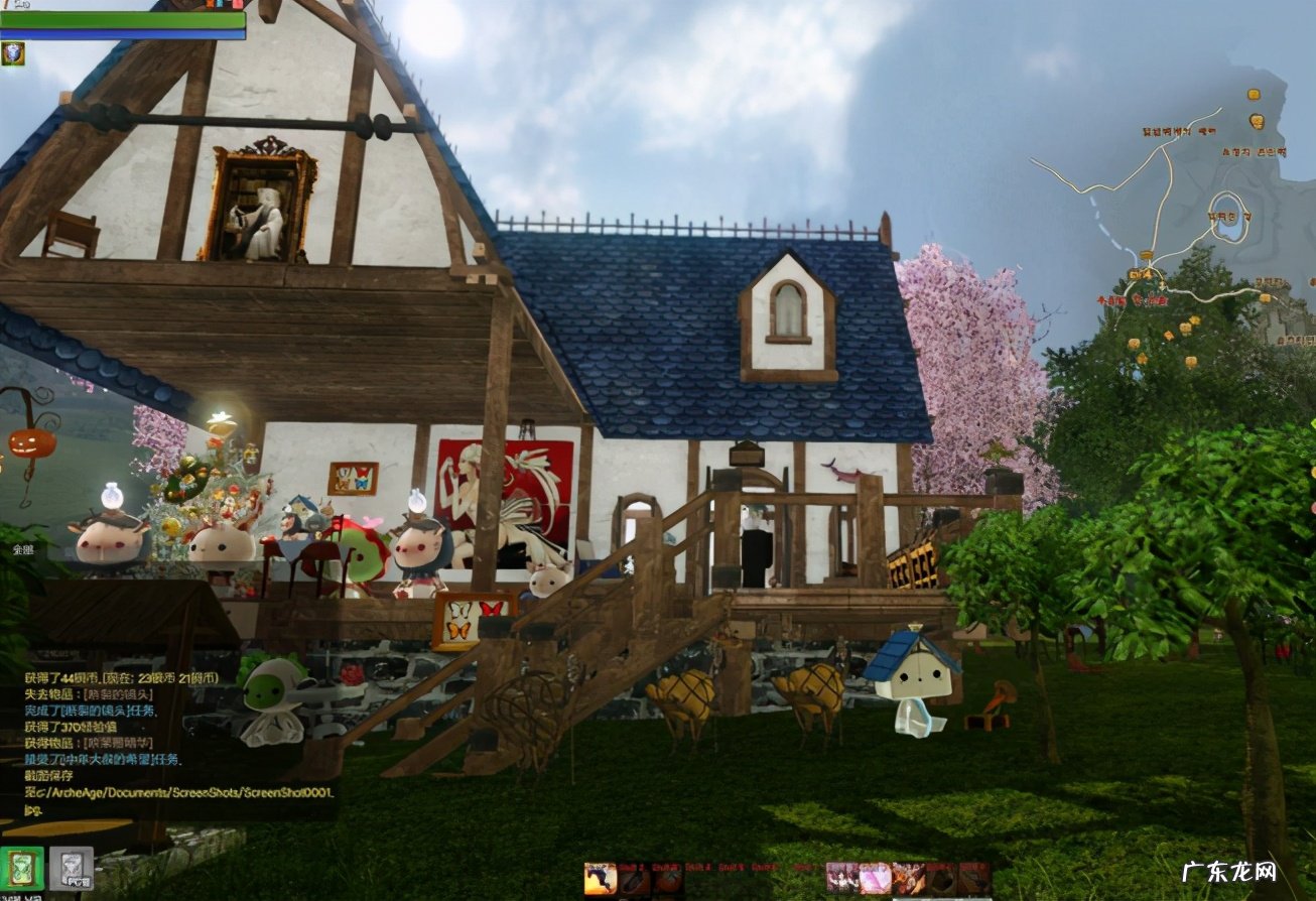 《神武4》电脑版的庭院可以用来520表白?超自由的家园玩法大盘点 神武房子风水排行