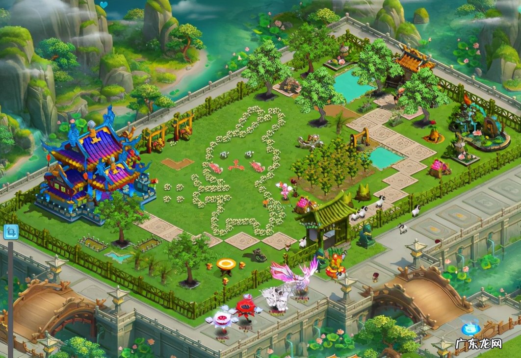 《神武4》电脑版的庭院可以用来520表白?超自由的家园玩法大盘点 神武房子风水排行