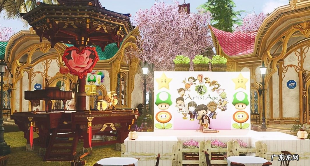 《神武4》电脑版的庭院可以用来520表白?超自由的家园玩法大盘点 神武房子风水排行