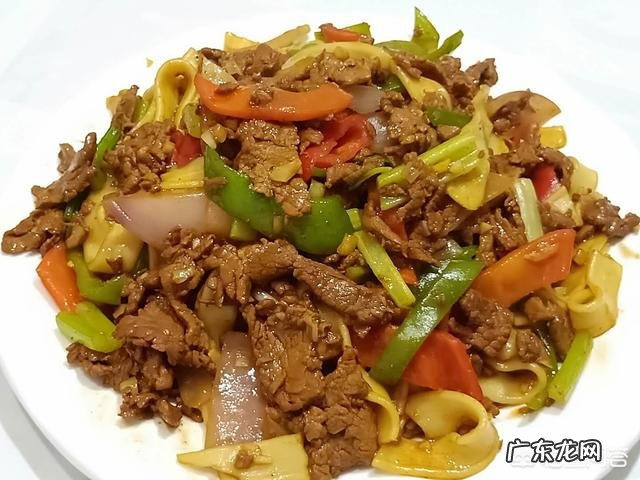 牛肉片怎么炒好吃?