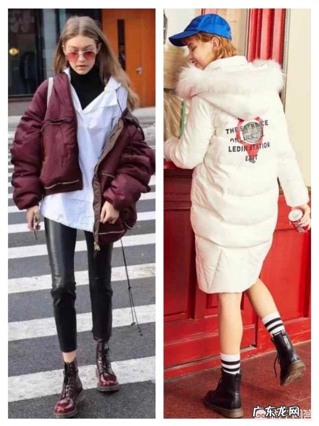 冬季羽绒服，有哪些非常时尚的平底鞋可以搭配？