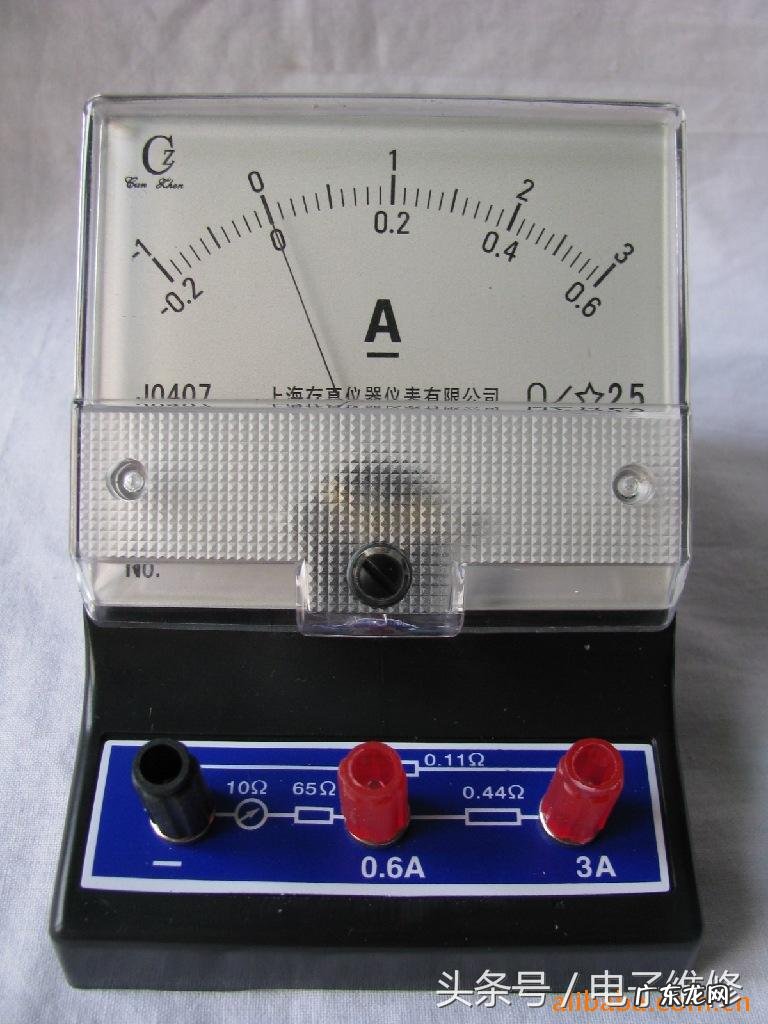 电流表的电气符号 电流表符号表示