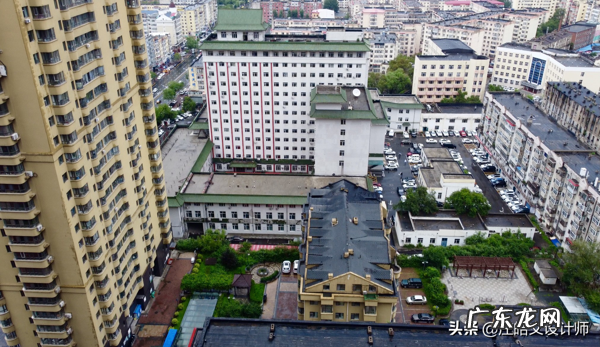 哈尔滨四大传说中的楼盘，五十年代刑场旧址就是今天的紫金城 以前是刑场的地盖的房子