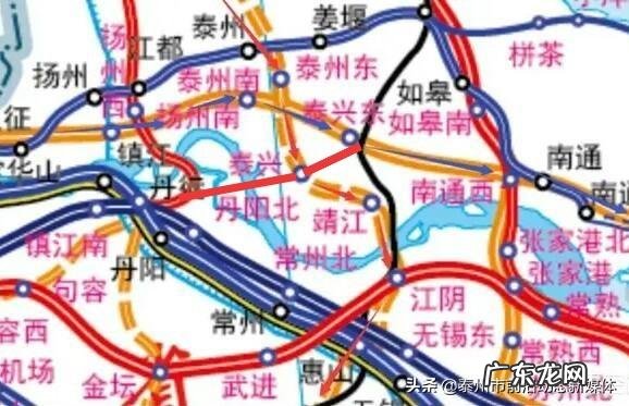 沪泰淮高铁何时开工?对泰州的影响有多大?