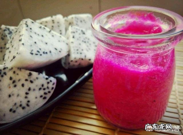 火龙果的外皮有什么作用或好处吗?