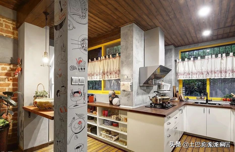 买到这种暗厨房，房子都不想要了！幸好设计师教我4招，巧妙解决 厨房比较暗风水怎么样