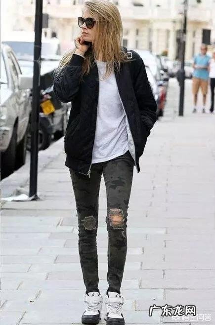 怎样打扮成酷女孩?