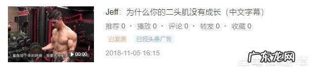 肱二头肌练不大,手臂不够粗,怎样改善自己的训练方法比较好?