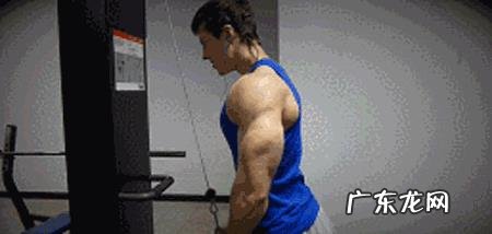 手臂上部拜拜肉突出,如下图,该怎样锻炼瘦手臂?