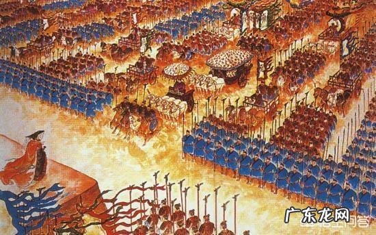 古代也有阅兵吗?如果有,是怎样的呢?