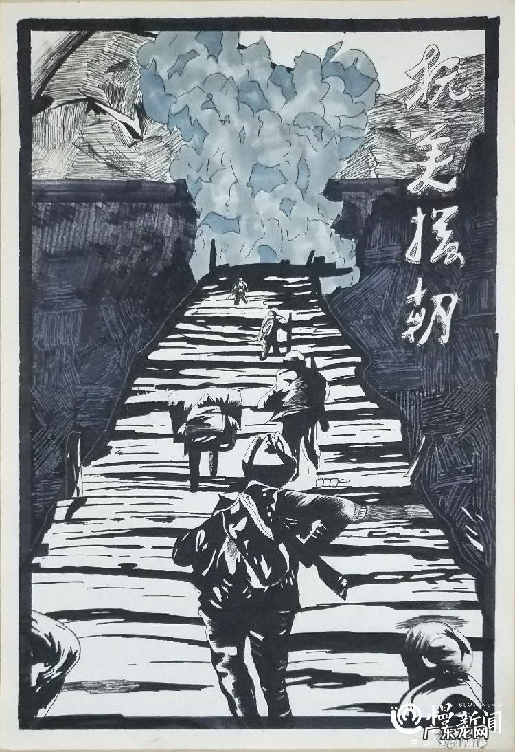 抗美援朝小报内容少一点的手抄报 纪念抗美援朝70周年手抄报简单