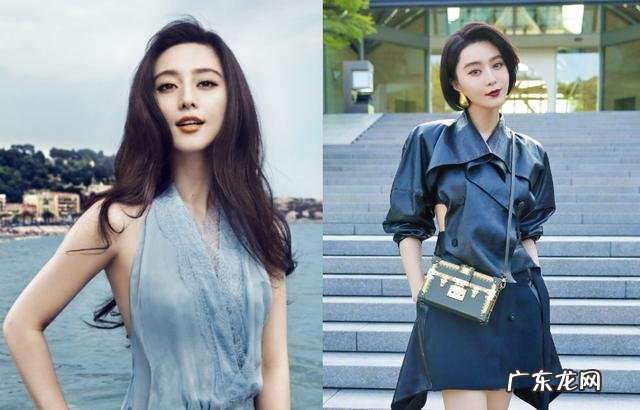 刘诗诗超短发亮相、陈伟霆震惊,超短发女孩怎样穿能有女人味?