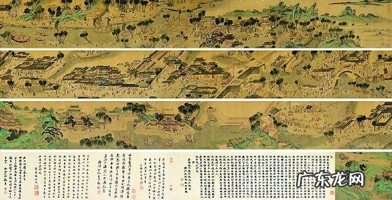 送客户《清明上河图》手工刺绣合适吗?