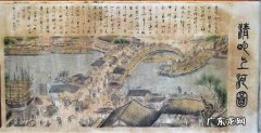送客户《清明上河图》手工刺绣合适吗？