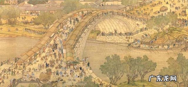 送客户《清明上河图》手工刺绣合适吗?