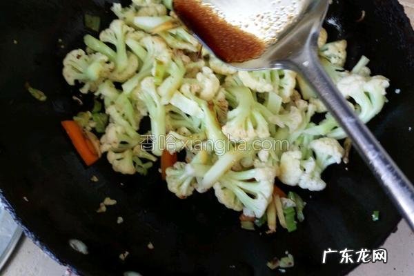 干煸花菜怎么炒好吃 如何干煸花菜