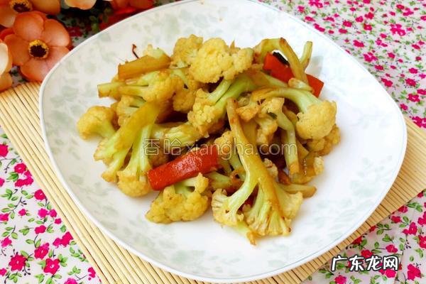 干煸花菜怎么炒好吃 如何干煸花菜