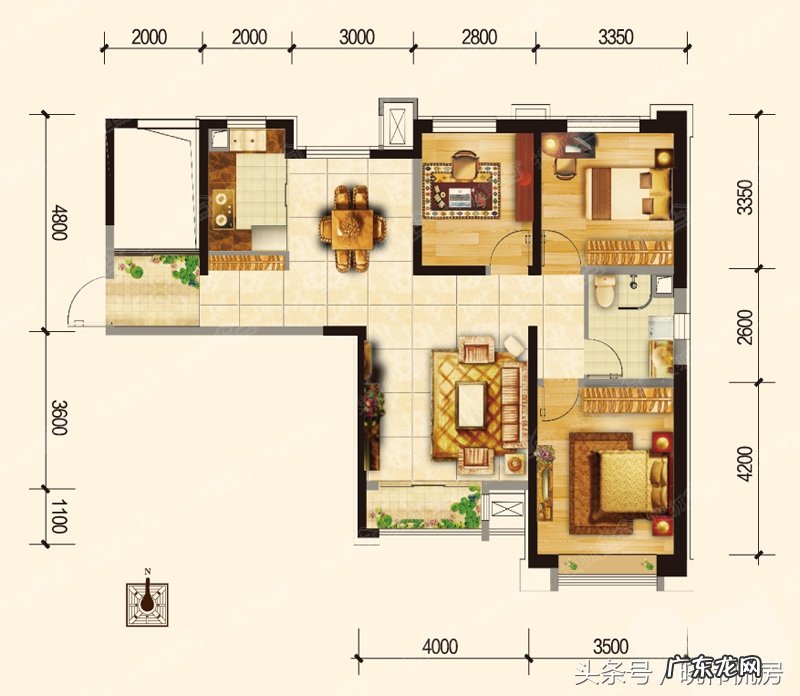 这几种常见的户型朝向,都说金角最好,你认为呢? 楼房金角和银角风水
