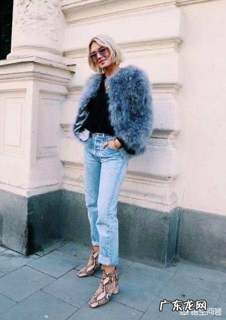 冬季穿皮草怎么搭配不俗气？