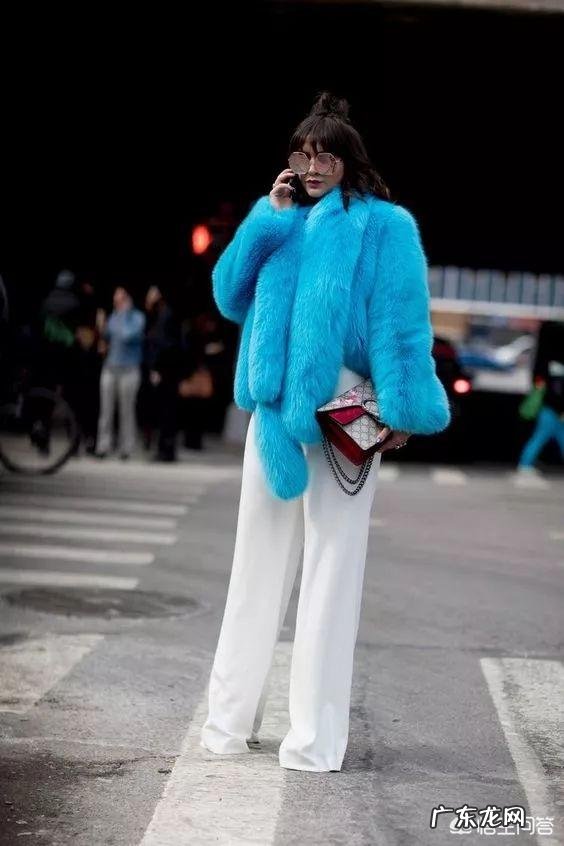 冬季穿皮草怎么搭配不俗气？