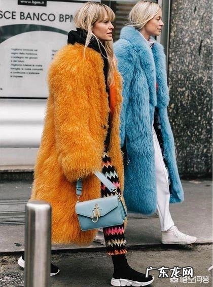 冬季穿皮草怎么搭配不俗气？