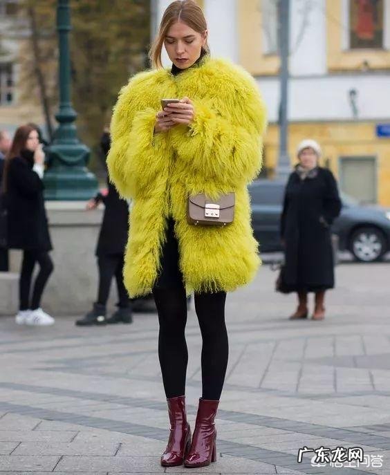 冬季穿皮草怎么搭配不俗气？